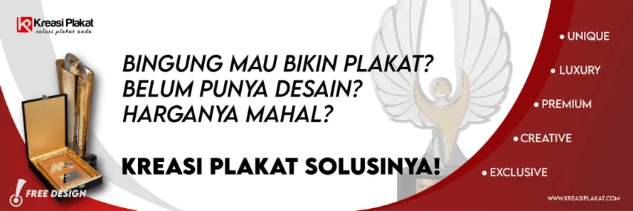kreasi plakat eksklusif