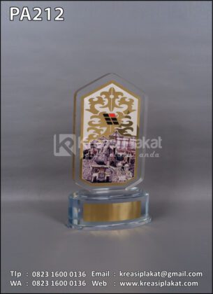 Plakat Akrilik PT Borneo Indobara