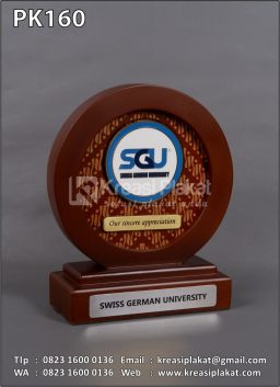 Plakat Kayu Bulat SGU ...