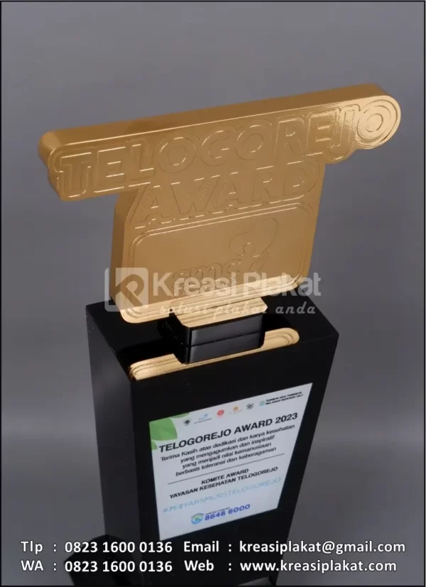 Detail Piala Telogorejo Award 2023