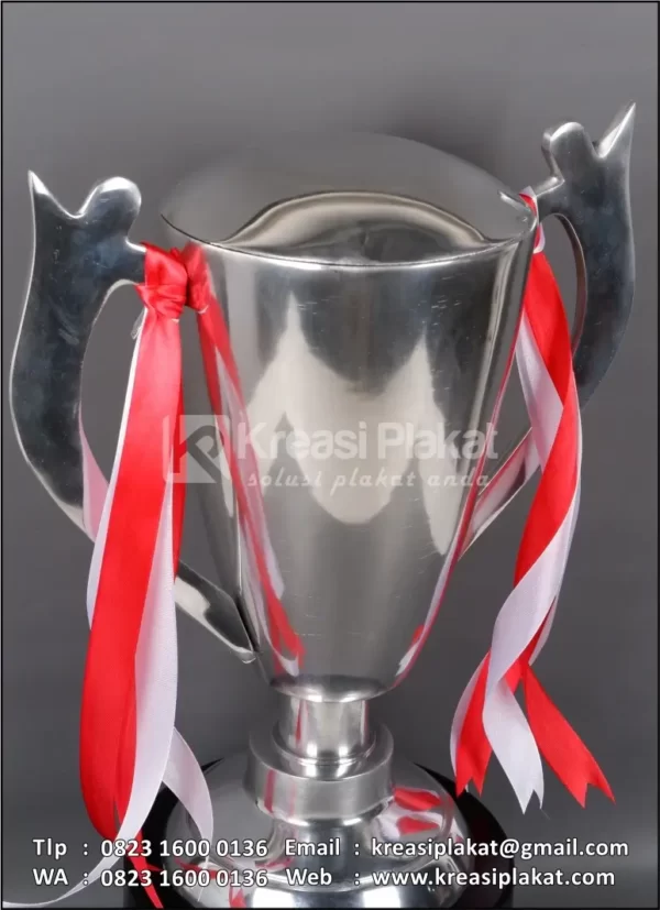 Detail Piala Juara 1 Kapolda Sulteng Cup 2023
