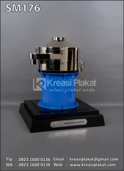 Souvenir Miniatur Mesin Shiever