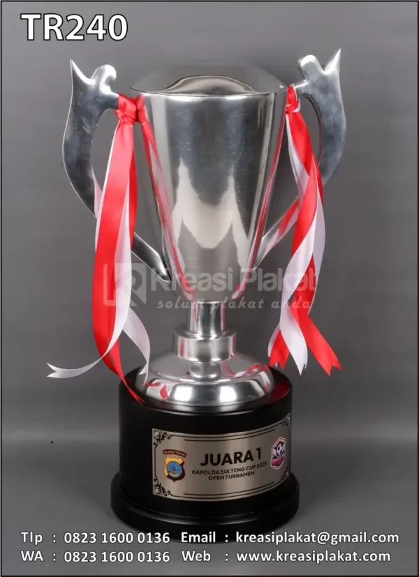 Piala Juara 1 Kapolda Sulteng Cup 2023