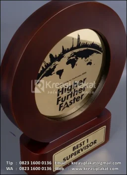 Plakat Kayu Best 1 Sup...