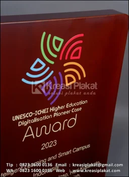 Plakat Kayu Unesco...