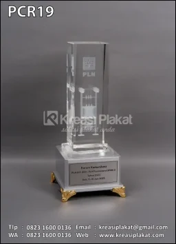 Plakat Kristal PLN UIT JBM