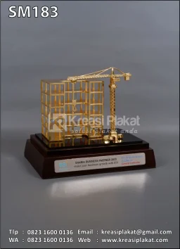 Souvenir Miniatur Stru...