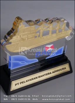 Plakat Akrilik PT Pela...