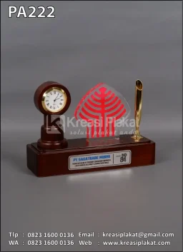 Plakat Akrilik Pen Holder PT Sagatrade Murni