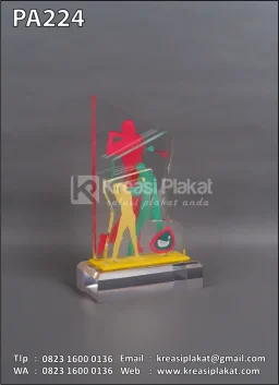 Plakat Akrilik Lapis L...