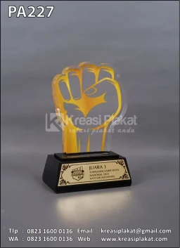 Plakat Akrilik Juara T...