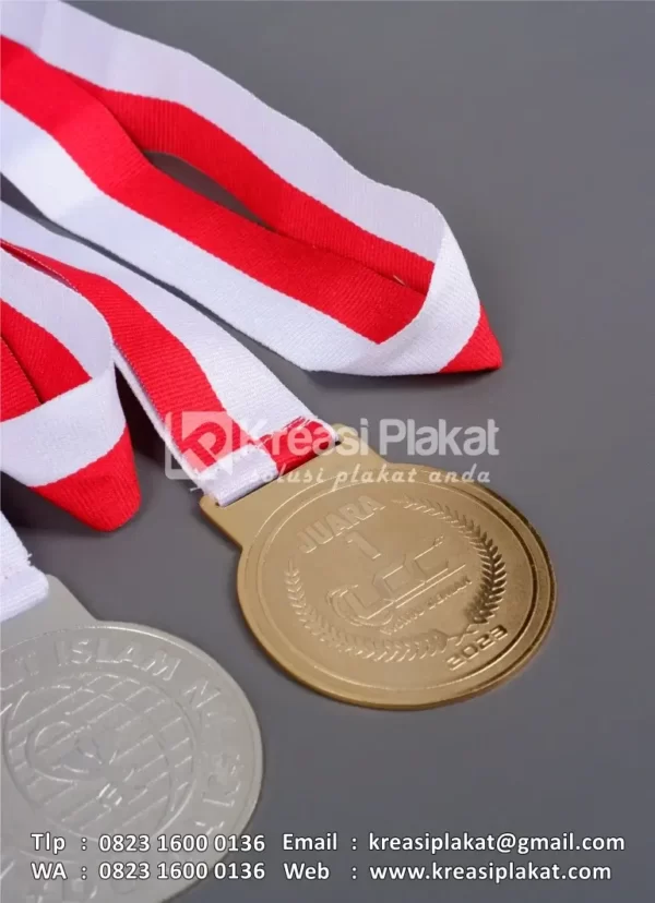 Detail Medali Juara Rumah Sakit Islam NU Demak