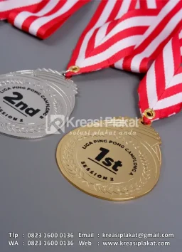 Medali Liga Ping Pong ...