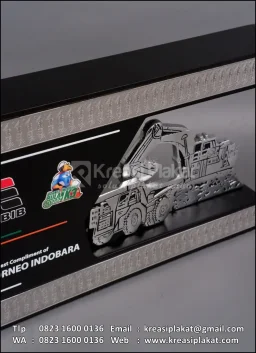 Plakat Logam Aluminium...