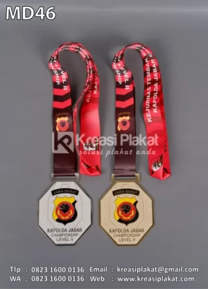 Medali Kejuaraan Temba...