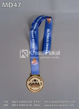 Medali Juara Kejuaraan...