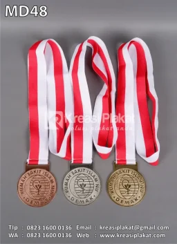 Medali Juara Rumah Sak...