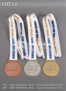 Medali Futsal Rote Nda...