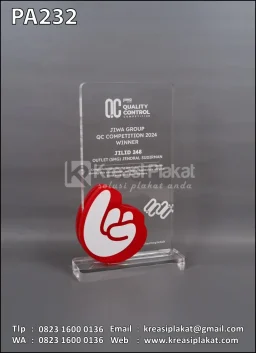 Plakat Akrilik Jiwa Gr...