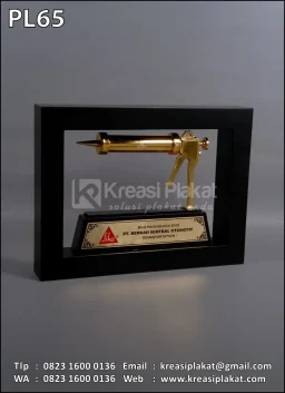 Plakat Logam Sika Seal...