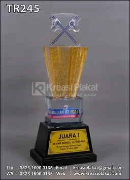 Piala Juara Senam Borgol & Tongkat Subholding Upstream