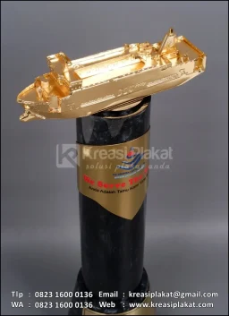 Piala Resin Logam PT Dharma Lautan Utama