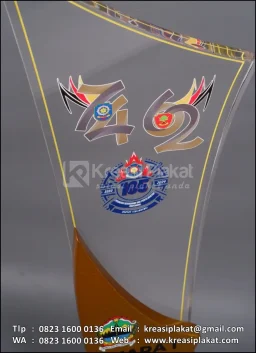 Piala Juara Lomba Pawai Praja