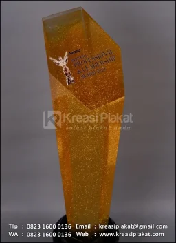 Piala Resin Inspiring Professional & Leadership Award