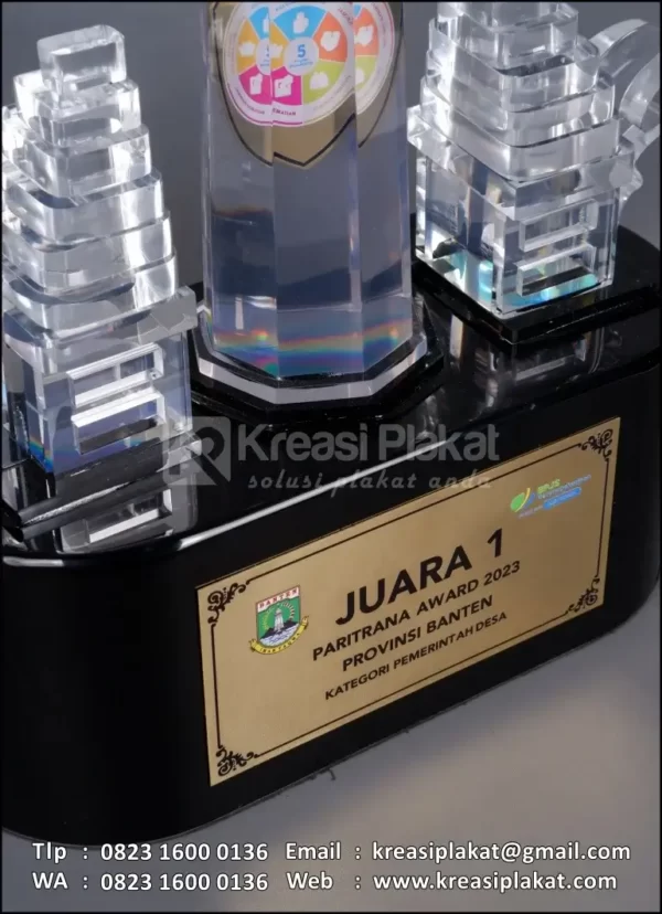 Detail Piala Juara 1 Paritrana Award Provinsi Banten