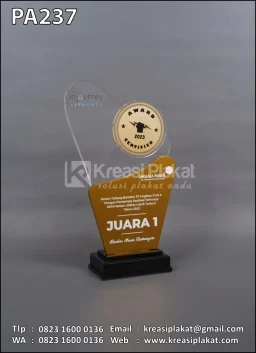 Plakat Akrilik Angkasa...