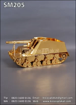 Souvenir Miniatur Tank...