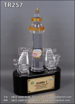 Piala Juara 1 Paritrana Award Provinsi Banten
