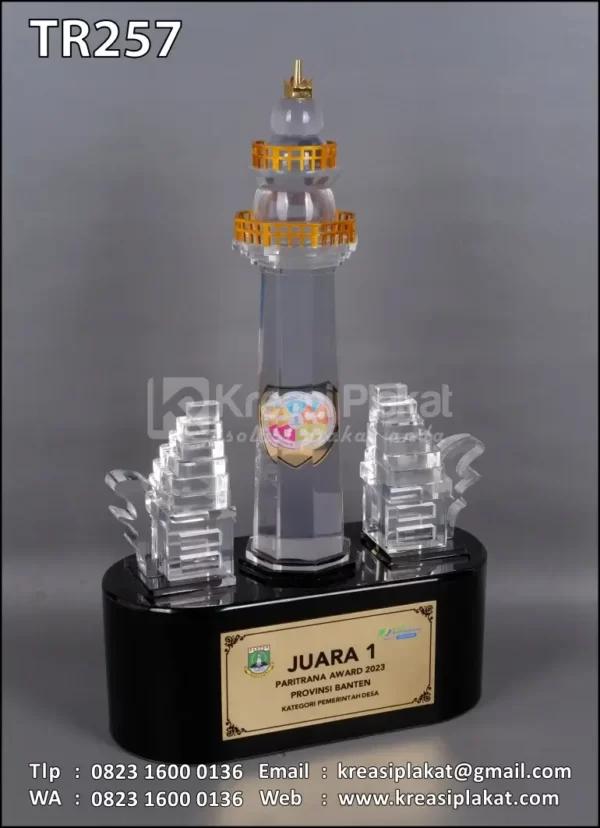 Piala Juara 1 Paritrana Award Provinsi Banten