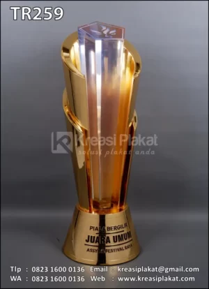 Piala Bergilir Juara Umum Assyifa Festival Raya