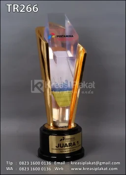 Piala Juara 1 Insuration Preparation Challenge Pertamina
