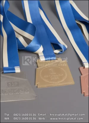 Medali S2P Futsal Cup 2024