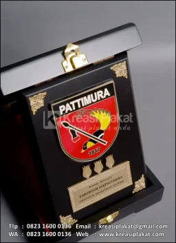 Plakat Kayu Box Kakumd...