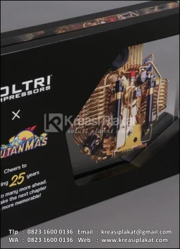 Plakat Kayu Oreo Coltr...