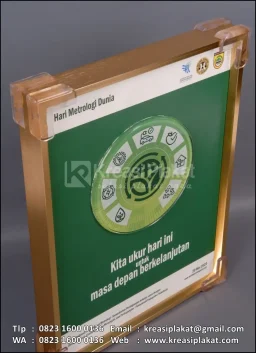 Plakat Frame Logam Har...