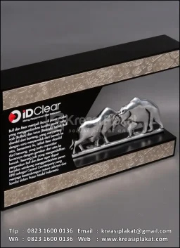 Plakat Logam IDClear B...