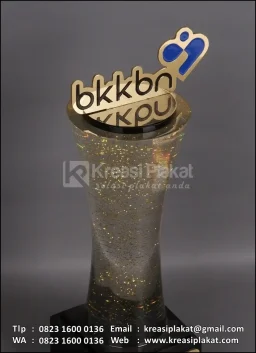 Piala Resin Juara 1 Tingkat Nasional Bkkbn