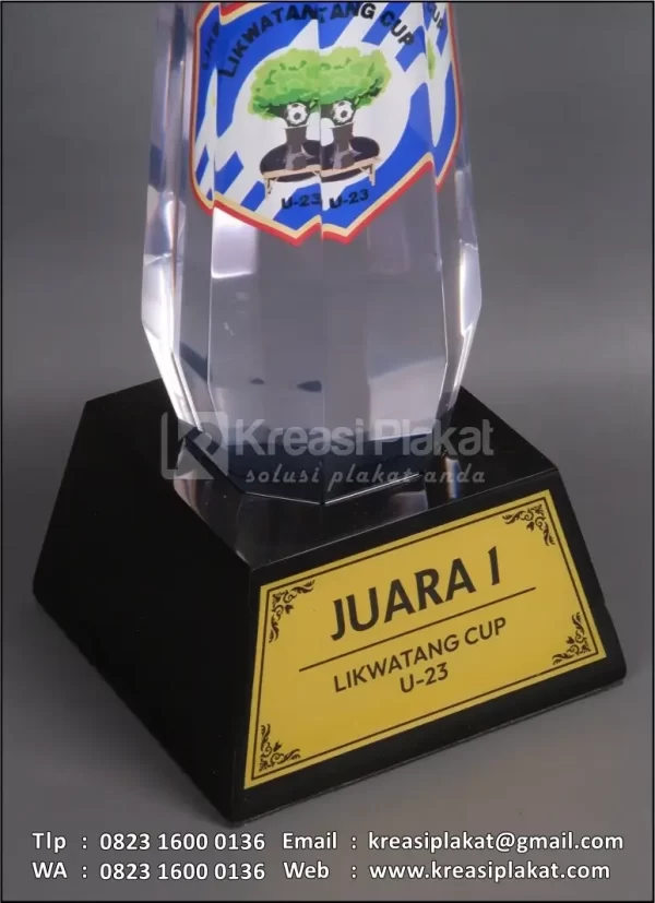 Detail Piala Juara 1 Likwatang Cup U-23