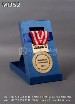 Medali Juara Kickboxin...
