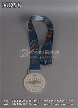 Medali GM Bowling Cup Gaia Cosmo 2024