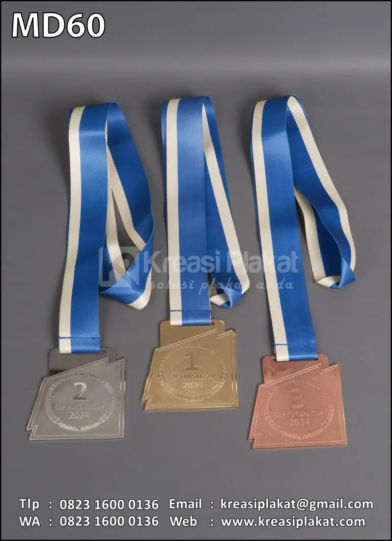 Medali S2P Futsal Cup 2024