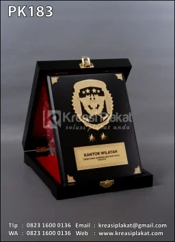 Plakat Kayu Box Bea Cu...