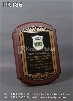 Plakat Kayu Master of ...