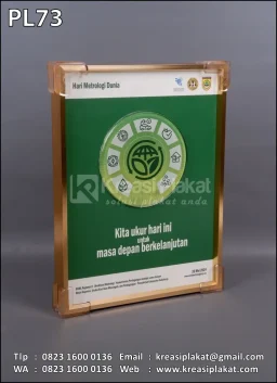 Plakat Frame Logam Har...