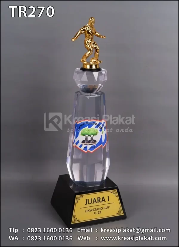 Piala Juara 1 Likwatang Cup U-23