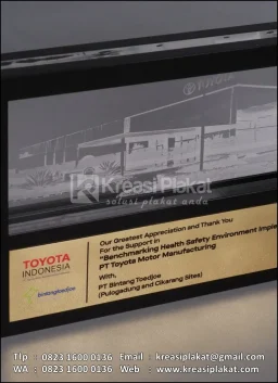 Plakat Akrilik Toyota ...